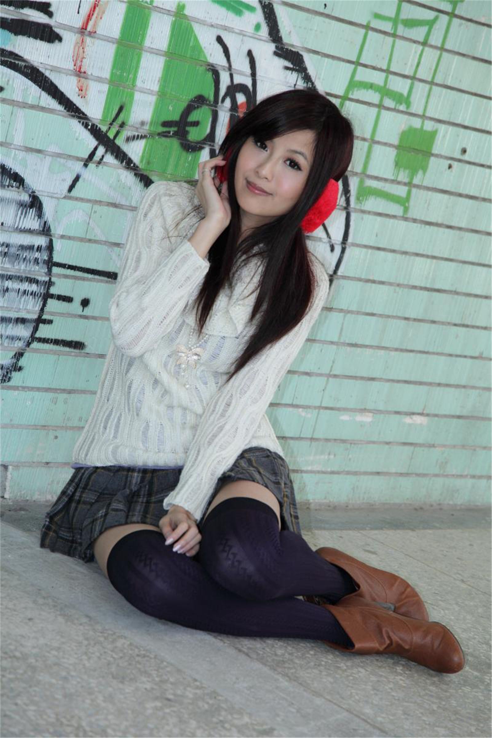 Beautyleg女神Vicni 简晓育-宜兰游拍高清照